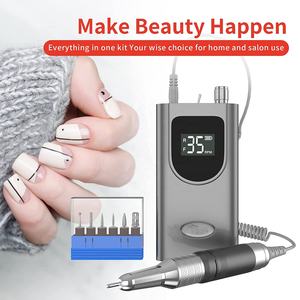 Taladro Profesional para Uñas de 35000 RPM, Taladro Eléctrico Kredioo Pro para Uñas Acrílicas, Recargable y Portátil con <span class=keywords><strong>6</strong></span> Brocas, Sandin - Product Image 5