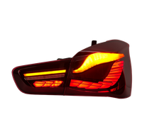 Rückleuchten für 1er F20 F21 118i 120i LED 2015-2018 Neuestes Design Plug and Play GTS Style Rückleuchten
