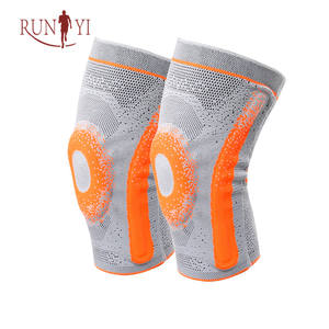 Genouillère élastique en nylon pour soulager les douleurs articulaires et l'arthrite - Product Image 2