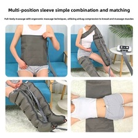Professionnel 6 chambres pressothérapie thérapie sport récupération Compression bottes DVT pompe Air jambe masseur