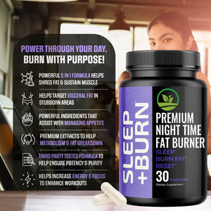 Cápsulas Quemagrasas Nocturnas de Marca Propia OEM/ODM, Controlan el Apetito, Favorecen el Sueño, Suplementos Herbales - Product Image 5