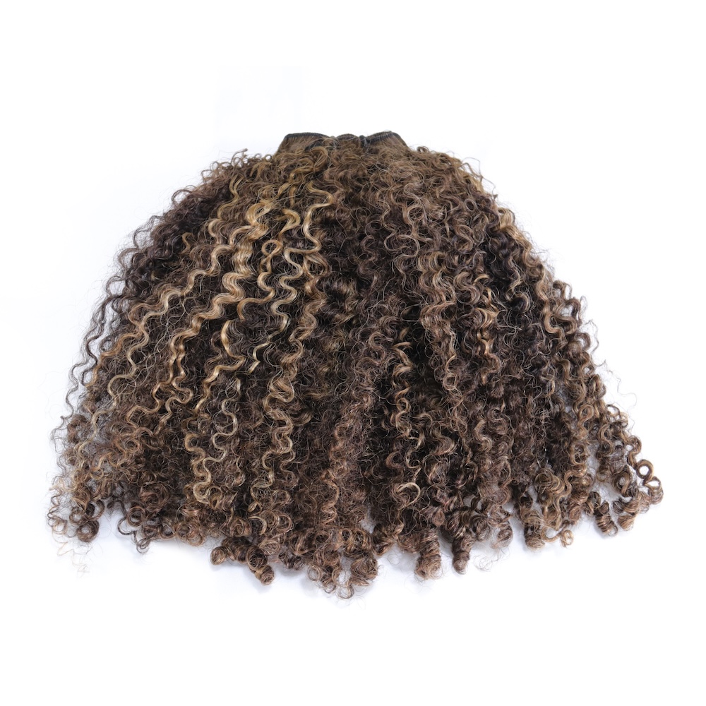 Blonde Balayage Dark root bundle