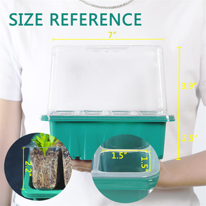 <span class=keywords><strong>Vendita</strong></span> di fabbrica tenda per coltivazione di verdure Kit completo 4 <span class=keywords><strong>piante</strong></span> Kit per coltivazione di erbe da interno magico con vassoio per la germinazione delle <span class=keywords><strong>piante</strong></span> - Product Image 2