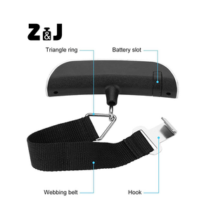 <span class=keywords><strong>Meilleur</strong></span> 50kg 0.1kg balances de voyage <span class=keywords><strong>électronique</strong></span>s balance à bagages portable numérique - Product Image 3