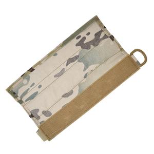 Housse de casque modulaire en nylon pour extérieur, compatible avec les protège-oreilles tactiques universels et les casques de chasse Molle - Product Image 4