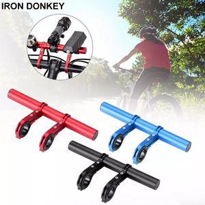 IRONDONEKY Portapacchi in Fibra di Carbonio e Lega di Alluminio per Scooter e Accessori Bicicletta, Leggero 88g 10cm - Product Image 4