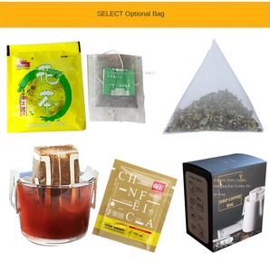Nuevo café de avellanas y miel, bolsa de café en polvo portátil desechable con asa para colgar, bolsa de té de plástico, bolsa de filtro de café de goteo, etiquetado para alimentos - Product Image 2