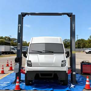 Mesin pengangkat mobil hidrolik, 8000kg, kendaraan berat/VAN/truk Pickup, mesin pengangkat dengan Lift Lift mobil CE - Product Image 2