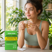 Thé en vrac naturel amincissant, mélange d'herbes détoxifiantes pour un ventre plat et la gestion du poids en sachet