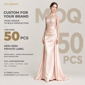 <span class=keywords><strong>Robe</strong></span> longue maxi drapée en tulle doré champagne à manches longues, ornée de perles et de strass, avec décolleté cœur - Fournisseur vérifié de Chine - Product Image 4