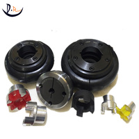 Acoplamientos de eje flexible para neumáticos con brida para buje, F70, F85, F140, F70, F140, 1, 2, 1, 2