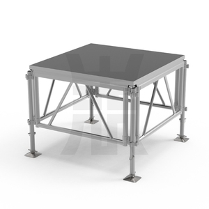 Nhà máy nóng bán di động vuông giàn sân khấu 6061-T6 làm bằng nhôm bền cho các sự kiện và buổi hòa nhạc - Product Image 2