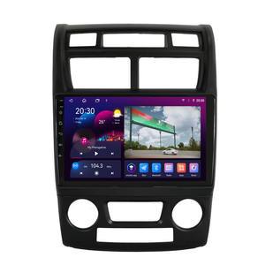 KIA Sportage için 4G 8 Çekirdekli DSP Android Araç Multimedya Video Oynatıcı GPS Navigasyonlu Headuni Stereo Autoradio Radyo DVD'siz 2 Din - Product Image 1