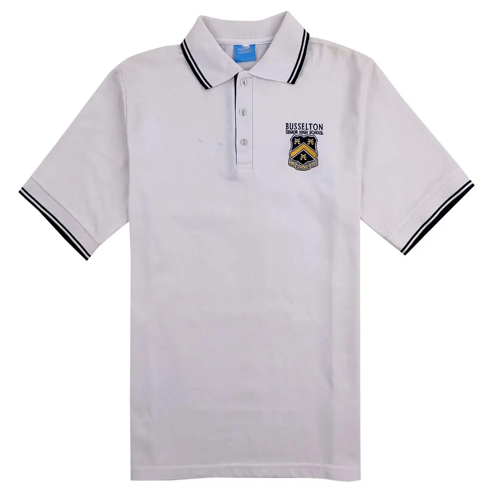 Wholesale Boys T-shirts & Polo Shirts Blank Mesh Pique Kids School Uniform Designs in India School Uniforms Private Schools