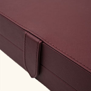 بطولة خشبية فاخرة قابلة للطي-قطعتين شطرنج أرضية خشبية قابلة للطي للسفر للشطرنج - Product Image 5