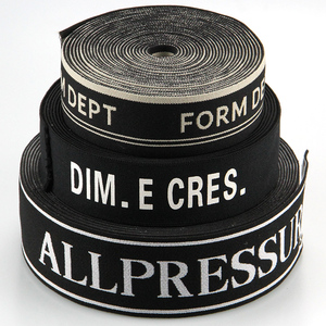 Tùy chỉnh Jacquard vải băng dây đeo-độ bền cao thân thiện với môi Nylon/Polyester/PP Daisy mô hình cuộn đóng gói cho Túi giày - Product Image 1