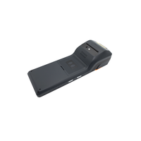Terminal de point de vente portable Android 12 Machine d'impression de caisse enregistreuse WiFi 4G avec support d'impression thermique à code bidimensionnel