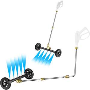 厂家直销 24 英寸电动不锈钢汽车底盘清洗机和清洁机，带高压水扫帚 - Product Image 5