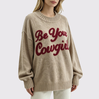 Pull en tricot fin à col rond pour femme, anti-boulochage, respirant, décontracté, automne et hiver