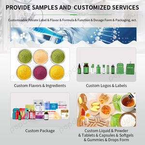 GMP Fabricant de suppléments d'usine halal Poudre de polypeptide multi-collagène 2lb Poudre de collagène végétarien pour la santé - Product Image 3