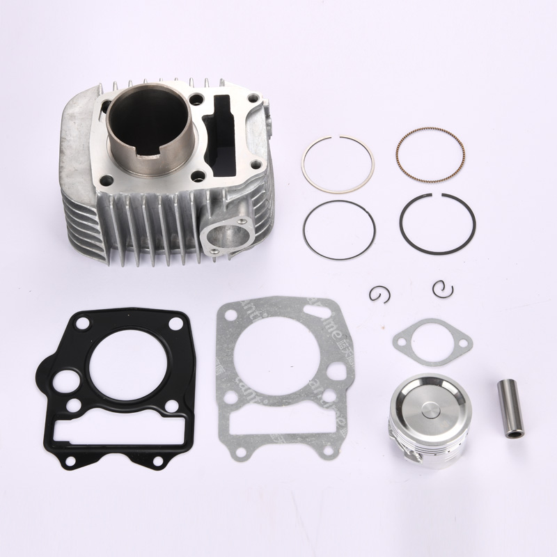 Высокое качество запасных частей двигателя 52,4 мм поршень волна 125 мотоцикл блока цилиндров для 125cc двигателя