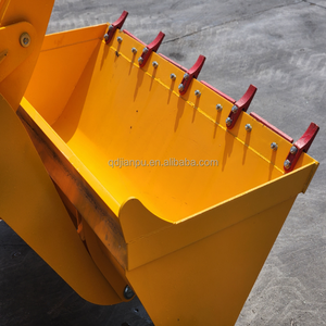 1ton Wheel <strong>Loader</strong> Agriculture Equipment And Tools Wheel <strong>Loader</strong> Attachment <strong>4</strong> In One <strong>Bucket</strong> Wheeled <strong>Loader</strong> - Product Image 2