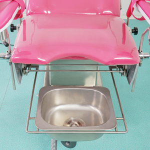 Электрическая гинекологическая-акушерская кровать для родовспоможения и осмотров DST-3004 с регулируемой высотой - Product Image 6