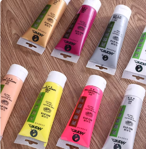 <span class=keywords><strong>Marie</strong></span>'s Brand Art Création Spéciale 75ml Tube unique Peinture acrylique Xibingene Ball Shoes DIY Peinture murale Peinture acrylique - Product Image 2