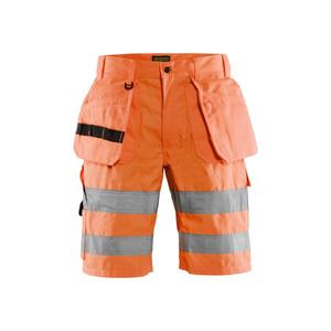 BLAKLADER - 153518115300C54 Pantalones cortos Hi-Vis Clase 2 Naranja-EAN 7330509568521 ROPA DE TRABAJO DE LA HI-VIS - Product Image 1