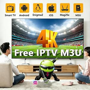 Decodificador <span class=keywords><strong>IPTV</strong></span> Quad Core 8K con Canales de TV por Internet Gratuitos - Product Image 6