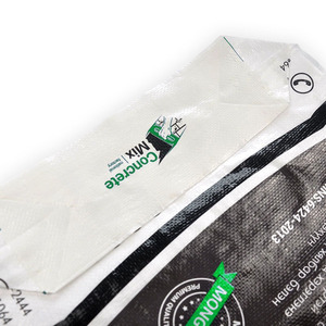 L'emballage vide de valve de pp met en <span class=keywords><strong>sac</strong></span> les sacs 25kg tissés pour la poudre concrète - Product Image 3