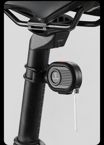 Luz trasera de flujo de bicicleta, luz trasera LED, advertencia de seguridad trasera para ciclismo, luz trasera de bicicleta recargable por USB - Product Image 5