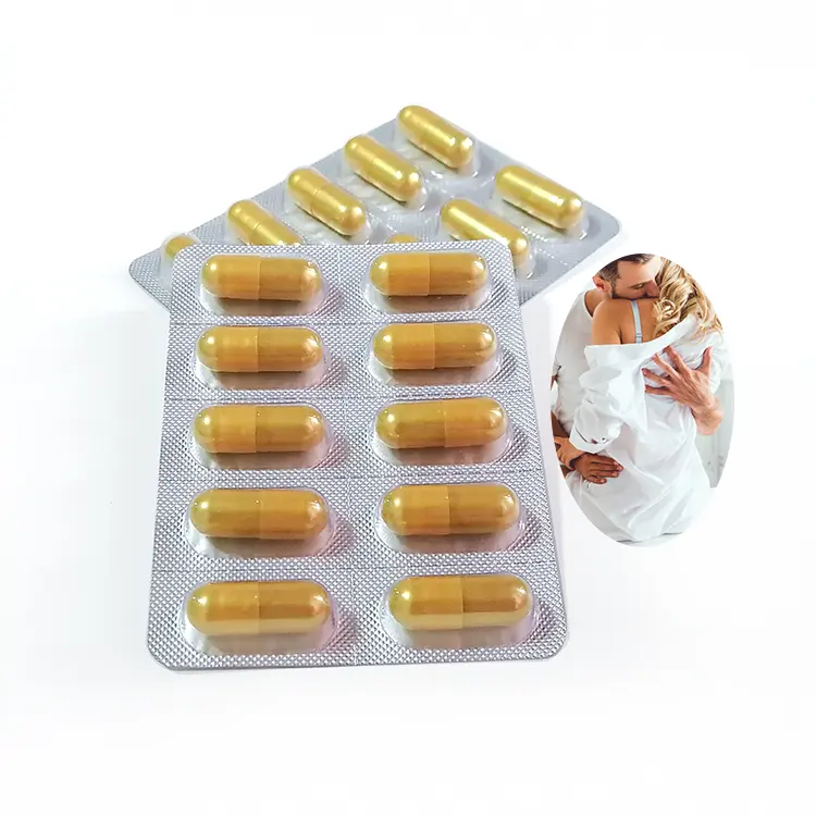 Hot bán tư nhân nuôi dưỡng chăm sóc thảo dược bổ sung cho nam giới Vàng Pill