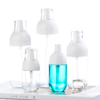 PETG botol semprot Toner air, semprotan pompa kemasan kosmetik plastik 30ml 50ml 120ml 150ml 180ml
