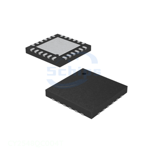 In Stock CY2548QC004T 24 UFQFN Exposed Pad Clock Timing Electronic Component Production IC CLOCK GENERATOR 24QFN - Product Image 1