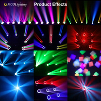 Mgolighting Projecteur LED mobile K25 Bee Eye 37x40W étanche avec zoom et faisceau pour équipement d'éclairage de scène événementiel
