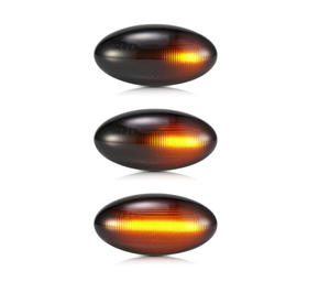 <span class=keywords><strong>Luces</strong></span> Led <span class=keywords><strong>de</strong></span> señalización lateral para coche, <span class=keywords><strong>luces</strong></span> intermitentes para Peugeot Partner 1007, Expert, <span class=keywords><strong>Citroen</strong></span>, <span class=keywords><strong>Xsara</strong></span>, Picasso, Berlingo, Jumpy - Product Image 5