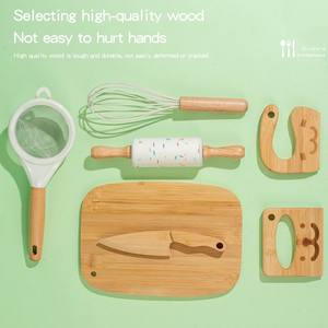 <span class=keywords><strong>Simulation</strong></span> pour enfants jeu de rôle ustensiles de <span class=keywords><strong>cuisine</strong></span> <span class=keywords><strong>en</strong></span> bois ensemble de péage jeu éducatif semblant <span class=keywords><strong>cuisine</strong></span> jouets pour enfants - Product Image 4