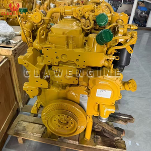 Motor Diésel Clawengine C4.4 Twin Turbo de 129kW y 4.4L 4 Cilindros para Sistema Hidráulico de Excavadora de 22 Toneladas, 350 bar de Alta Presión, Envío desde Hong Kong - Product Image 2
