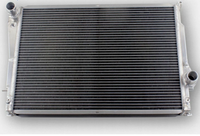 S-0057 radiateur en aluminium à 2 rangées pour 2001-2006 BMW M3 3.2L L6 S54 E46 330D 328 325 323 320 Ci 318i Z4 manuel