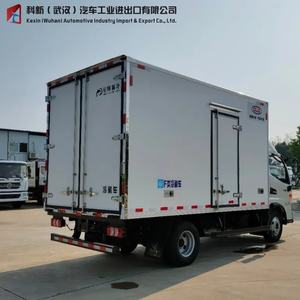 Nouveau fourgon frigorifique diesel manuel pour HOWO Shacman Foton, idéal pour le transport d'aliments surgelés et de crèmes glacées - Product Image 3