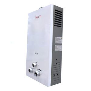 Calentadores de Agua Instantáneos de Acero Inoxidable de China, <span class=keywords><strong>Calentador</strong></span> de Agua Instantáneo a <span class=keywords><strong>Gas</strong></span> para Uso Doméstico en Exteriores, Funciona con Batería - Product Image 4