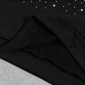 TKAN198 ODM/OEM vente en gros de coton de luxe en éponge française Puls taille sweats à capuche pour hommes sweat à capuche avec logo imprimé personnalisé pour homme et femme - Product Image 4