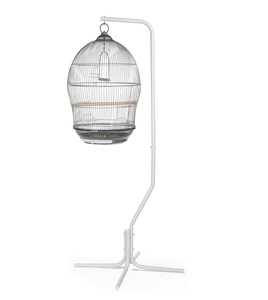 Gabbia per uccelli <span class=keywords><strong>Stand</strong></span> espositore in piedi per appendere gabbia per uccelli interni/esterni - Product Image 5