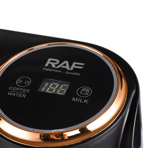 RAF 600W caffettiera <span class=keywords><strong>turca</strong></span> doppia capacità 300ml multi uso birrificio elettrico per caffè acqua e latte con design moderno - Product Image 3