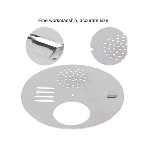 Cổng Vào Tổ Ong Lỗ Thông Hơi Cửa Tổ Ong Tròn Bằng Thép Không Gỉ 6.8Cm, Đĩa Vào Hộp Tổ Ong Nuc - Product Image 5