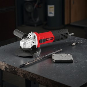 Industriale 850W <span class=keywords><strong>smerigliatrice</strong></span> <span class=keywords><strong>angolare</strong></span> a <span class=keywords><strong>velocit</strong></span>à variabile 3000-12000 RPM disco 115mm/125mm <span class=keywords><strong>con</strong></span> frizione <span class=keywords><strong>di</strong></span> sicurezza motore in rame - Product Image 2