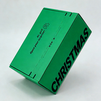 Boîte à chaussures en carton pliable épaisse et solide pour chaussures de boxe, emballage, stockage, expédition avec fermeture éclair