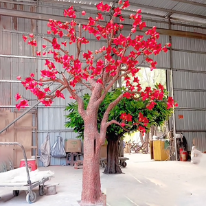 Искусственное дерево сакуры (вишня) с высокой прочностью, напрямую от производителя, на заказ, для декора ресторанов и свадеб - Product Image 5