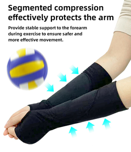Manchon de protection anti-choc pour avant-bras en éponge épaisse, respirant, à séchage rapide, écologique, pour sports de plein air et volleyball - Product Image 3